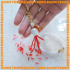 Gói 15g Cườm Ống 2*7mm Séc Cao Cấp Xỏ Vòng Tay Vòng Cổ Trang sức Phụ Kiện Handmade