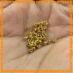 2Gram Cườm Nhật TOHO ROUND 2mm Màu Kim Loại Cao Cấp Size 12/0 gói 85 hạt