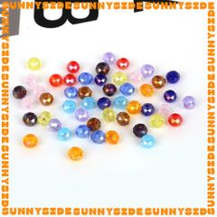 Gói 85 Viên Pha Lê Bánh Cam Loại 1 Dùng Đính Kết Làm Phụ Kiện Trang Sức Handmade DIY