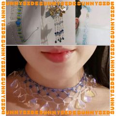 Gói 15g Cườm Ống 2*7mm Séc Cao Cấp Xỏ Vòng Tay Vòng Cổ Trang sức Phụ Kiện Handmade