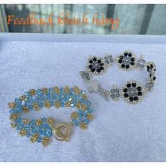 2Gram Cườm Nhật TOHO ROUND 2mm Màu Kim Loại Cao Cấp Size 12/0 gói 85 hạt