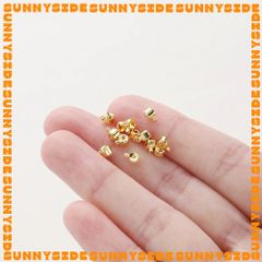Khoá Bấm Định Vị Mạ Vàng 18K Cao Cấp Khoá Cài Định Vị Dây Chuyền Vòng Tay Bông Tai Làm Trang Sức Handmade DIY
