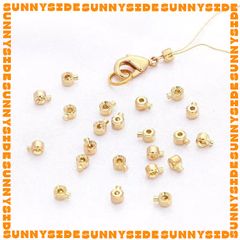 Khoá Bấm Định Vị Mạ Vàng 18K Cao Cấp Khoá Cài Định Vị Dây Chuyền Vòng Tay Bông Tai Làm Trang Sức Handmade DIY