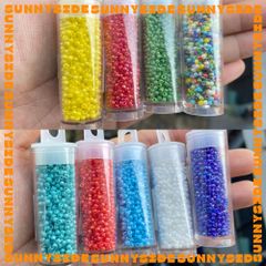 2 Gram Hạt Cườm Nhật TOHO ROUND Cao Cấp Size 12/0 Gói ~220 Hạt