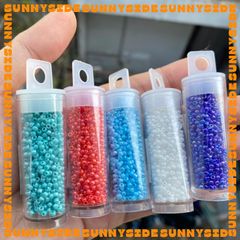 2 Gram Hạt Cườm Nhật TOHO ROUND Cao Cấp Size 12/0 Gói ~220 Hạt