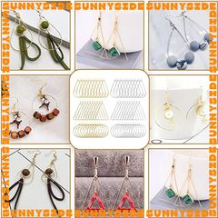 Khuôn Bông Tai Lớn Nhiều Hình Dạng Làm Bông tai Khuyên Tai Trang Sức Handmade DIY