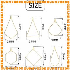 Khuôn Bông Tai Lớn Nhiều Hình Dạng Làm Bông tai Khuyên Tai Trang Sức Handmade DIY