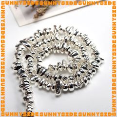 Gói 50 Hạt Cườm Hình Sỏi Hình Hạt Đá Hematit Thiên Nhiên Đủ Màu Xỏ Vòng Làm Trang Sức Handmade DIY