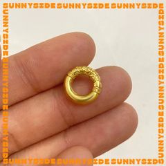 Charm Mặt Tròn Hoạ Tiết Cổ Cao Cấp Làm Trang Sức Handmade DIY Phụ Kiện Xâu, Mix, Phối Vòng Tay