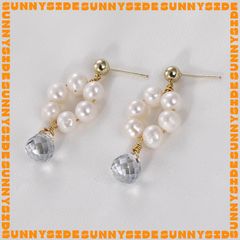 10 Viên Pha Lê Giọt Nước Lỗ Ngang Loại 1 Dùng Đính Kết Làm Phụ Kiện Trang Sức Handmade DIY