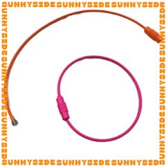 02 Vòng Móc Khoá Thép Không Gỉ Có Chốt Vặn 5cm Nhiều Màu Sắc Làm Đồ Handmade, Lưu Niệm, Trang Sức Thủ Công