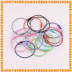 02 Vòng Móc Khoá Thép Không Gỉ Có Chốt Vặn 5cm Nhiều Màu Sắc Làm Đồ Handmade, Lưu Niệm, Trang Sức Thủ Công