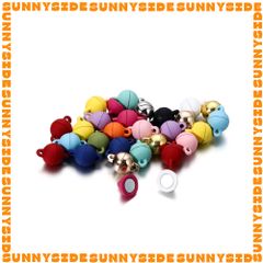 Khoá Nam Châm Mini Nhiều Màu Sắc Dùng Làm Trang Sức Vòng Cổ/ Khuyên Tai/ Vòng Tay Handmade DIY