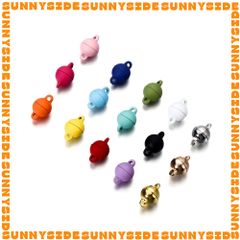 Khoá Nam Châm Mini Nhiều Màu Sắc Dùng Làm Trang Sức Vòng Cổ/ Khuyên Tai/ Vòng Tay Handmade DIY