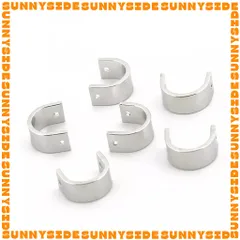 10 Charm Khung Lồng Hạt Hình Bán Nguyệt Đồng Cao Cấp Làm Trang Sức Handmade DIY