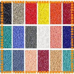 2 GRAM HẠT CƯỜM NHẬT MIYUKI DELICA cao cấp Nhật Bản size 11/0 gói 400 hạt