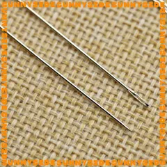 2 KIM XỎ HẠT CƯỜM lỗ nhỏ làm trang sức handmade DIY