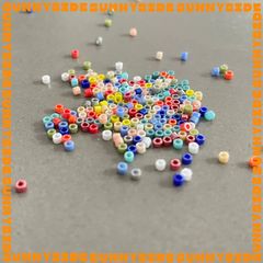 (Màu mới) 2 GRAM HẠT CƯỜM NHẬT MIYUKI DELICA cao cấp Nhật Bản size 11/0 gói 400 hạt - Mã màu 02