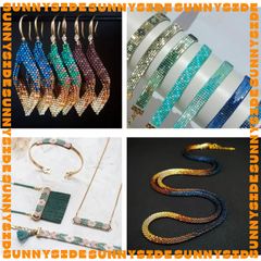 2 GRAM HẠT CƯỜM NHẬT MIYUKI DELICA cao cấp Nhật Bản size 11/0 gói 400 hạt