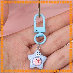 Gói 2 Móc Khoá Xoay Càng Tôm Nhiều Màu Sắc Khoen Đóng Mở Dùng Làm Móc Khóa / Túi Xách DIY