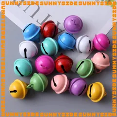 02 Cái Chuông Gắn Vòng Cổ Thú Cưng 22mm Mặt Dây Chuyền Chuông Màu Chuông Mèo Cổ Chó Chuông Trang Trí Tiệc Phụ Kiện
