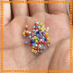 2 GRAM HẠT CƯỜM NHẬT MIYUKI DELICA cao cấp Nhật Bản size 11/0 gói 400 hạt