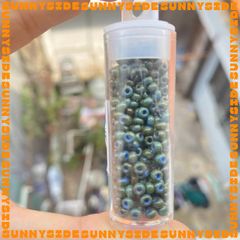 2 gram HẠT CƯỜM PRECIOSA Cao Cấp Séc Size 3mm 8/0 Gói ~42 Hạt Mã Màu Picasso Độc Đáo Làm Trang Sức Cườm Handmade DIY