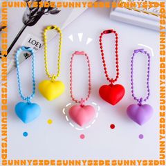 02 Chuỗi Móc Khóa Dây Bi Inox 10cm Nhiều Màu Móc Xích Bi, Dây Xích Bi Sắt Làm Đồ Handmade, Lưu Niệm, Trang Sức Thủ Công