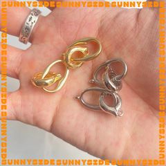 [Size Lớn] Khóa Oval Mạ Vàng 14K Cao Cấp Làm Vòng Tay Dây Chuyền Trang Sức Handmade DIY
