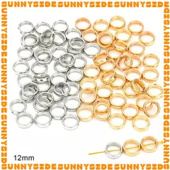 Gói 20 Cái Charm Khung Lồng Hạt Hình Vuông Hình Tròn Làm Trang Sức Handmade DIY