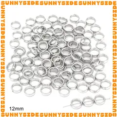 Gói 20 Cái Charm Khung Lồng Hạt Hình Vuông Hình Tròn Làm Trang Sức Handmade DIY