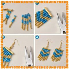 1 cặp CHỐT KHOÁ MIYUKI dạng ống hoàn thiện vòng tay vòng cổ làm trang sức phụ kiện handmade DIY
