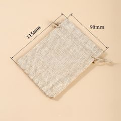 Túi Dây Rút Vải Nhỏ Đựng Trang Sức Phụ Kiện Quà Tặng