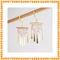 1 cặp CHỐT KHOÁ MIYUKI dạng ống hoàn thiện vòng tay vòng cổ làm trang sức phụ kiện handmade DIY