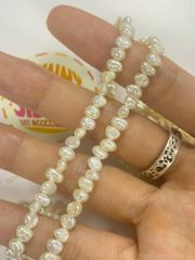 5 Hạt Trai Nước Ngọt Tự Nhiên 3 - 5mm Làm Trang Sức Handmade DIY