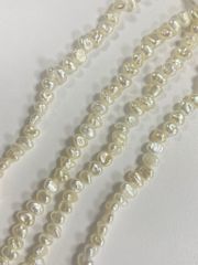 5 Hạt Trai Nước Ngọt Tự Nhiên 3 - 5mm Làm Trang Sức Handmade DIY