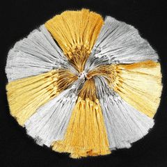 10 Cái Tua Rua Mini Tua Rua Trang Trí Ánh Kim Làm Handmade Trang Trí Thiệp Cưới Hộp Quà