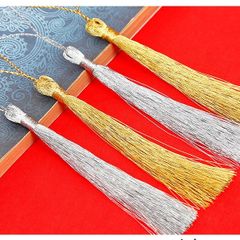 10 Cái Tua Rua Mini Tua Rua Trang Trí Ánh Kim Làm Handmade Trang Trí Thiệp Cưới Hộp Quà