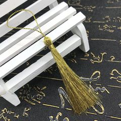 10 Cái Tua Rua Mini Tua Rua Trang Trí Ánh Kim Làm Handmade Trang Trí Thiệp Cưới Hộp Quà