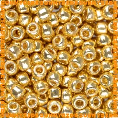 Gói 10gr Hạt Cườm Nhật TOHO ROUND Màu Kim Loại Cao Cấp Size 8/0 3li