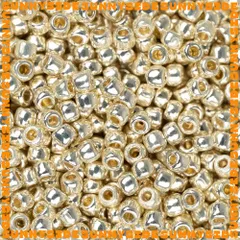 Gói 10gr Hạt Cườm Nhật TOHO ROUND Màu Kim Loại Cao Cấp Size 8/0 3li