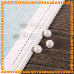 Hạt Trai Nhựa ABS Có Lỗ Xỏ Nhiều Kích Thước Làm Trang Sức Handmade DIY Phụ Kiện Xâu, Mix, Phối Vòng Tay