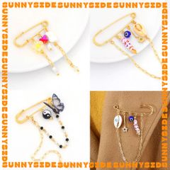 Ghim Băng 3 - 5 Khoen Lỗ Pin Cài Làm Trang Sức Thủ Công Handmade Kiểu Dáng Thời Trang