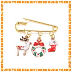 Ghim Băng 3 - 5 Khoen Lỗ Pin Cài Làm Trang Sức Thủ Công Handmade Kiểu Dáng Thời Trang
