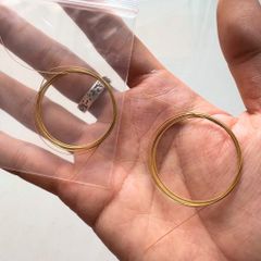 1MÉT Dây Thép Mềm Nhật Bản SakuLux Dây Mềm Dây Thép Tự Làm Vòng Tay Vòng Cổ Handmade DIY