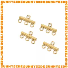 Khoá Ống Dài Nhiều Móc Cài Nối Vòng Tay Vòng Cổ Làm Trang sức Phụ Kiện Handmade DIY