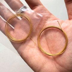 1MÉT Dây Thép Mềm Nhật Bản SakuLux Dây Mềm Dây Thép Tự Làm Vòng Tay Vòng Cổ Handmade DIY