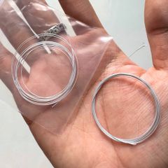 1MÉT Dây Thép Mềm Nhật Bản SakuLux Dây Mềm Dây Thép Tự Làm Vòng Tay Vòng Cổ Handmade DIY