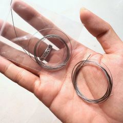 1MÉT Dây Thép Mềm Nhật Bản SakuLux Dây Mềm Dây Thép Tự Làm Vòng Tay Vòng Cổ Handmade DIY