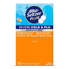 Viên sủi  Cảm lạnh và Cảm cúm Alka Seltzer Plus của Mỹ